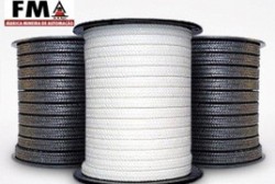 Gaxeta de PTFE Expandido FMA-205 Gaxeta de PTFE Expandido FMA-205